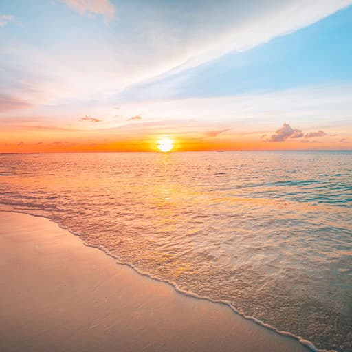 Scenic Image Beach
